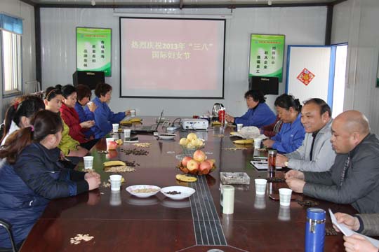 華能電力工程部項(xiàng)目部組織召開女工座談會(huì)